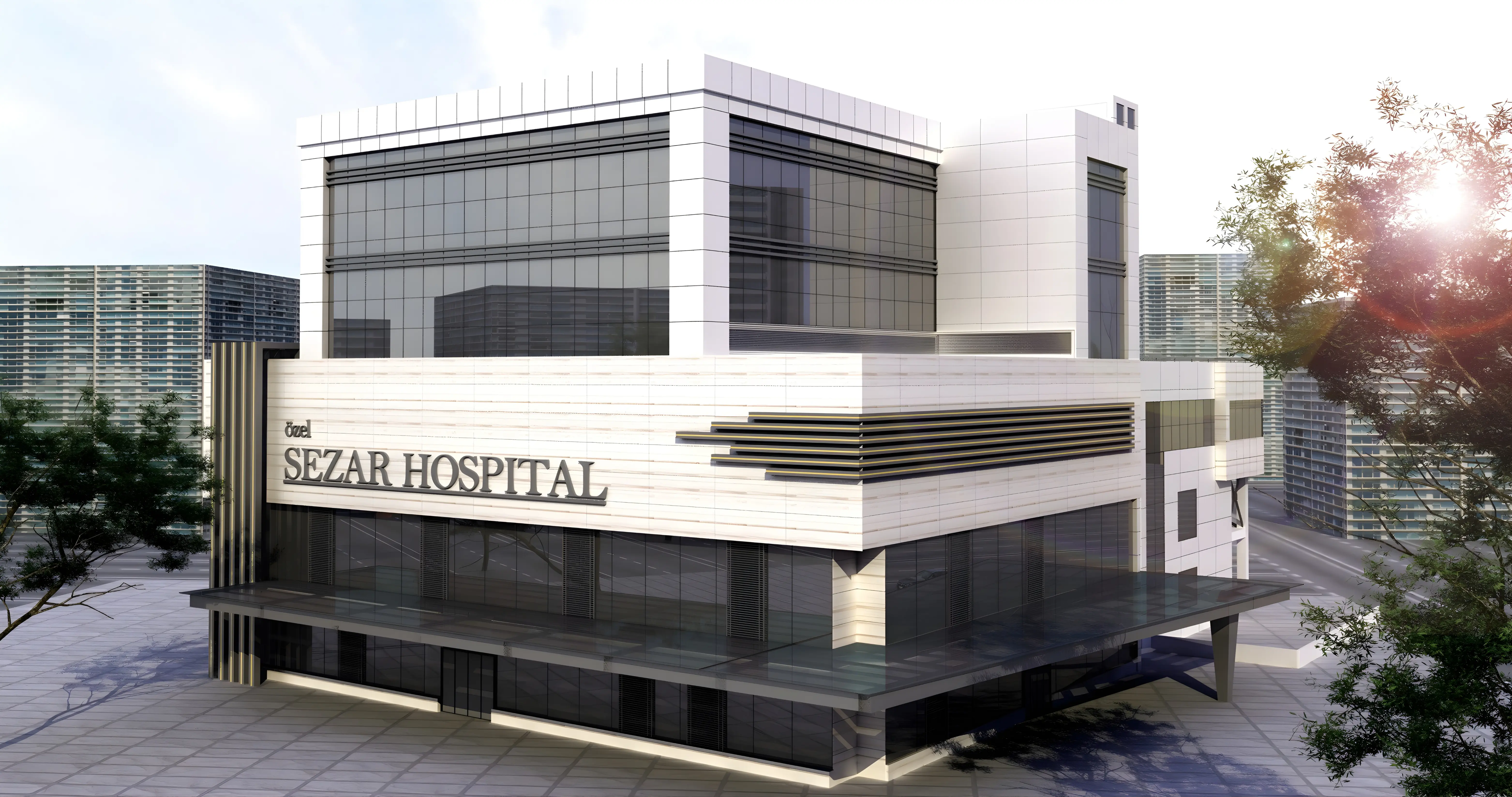 Hôpital Privé Sezar d'Adana