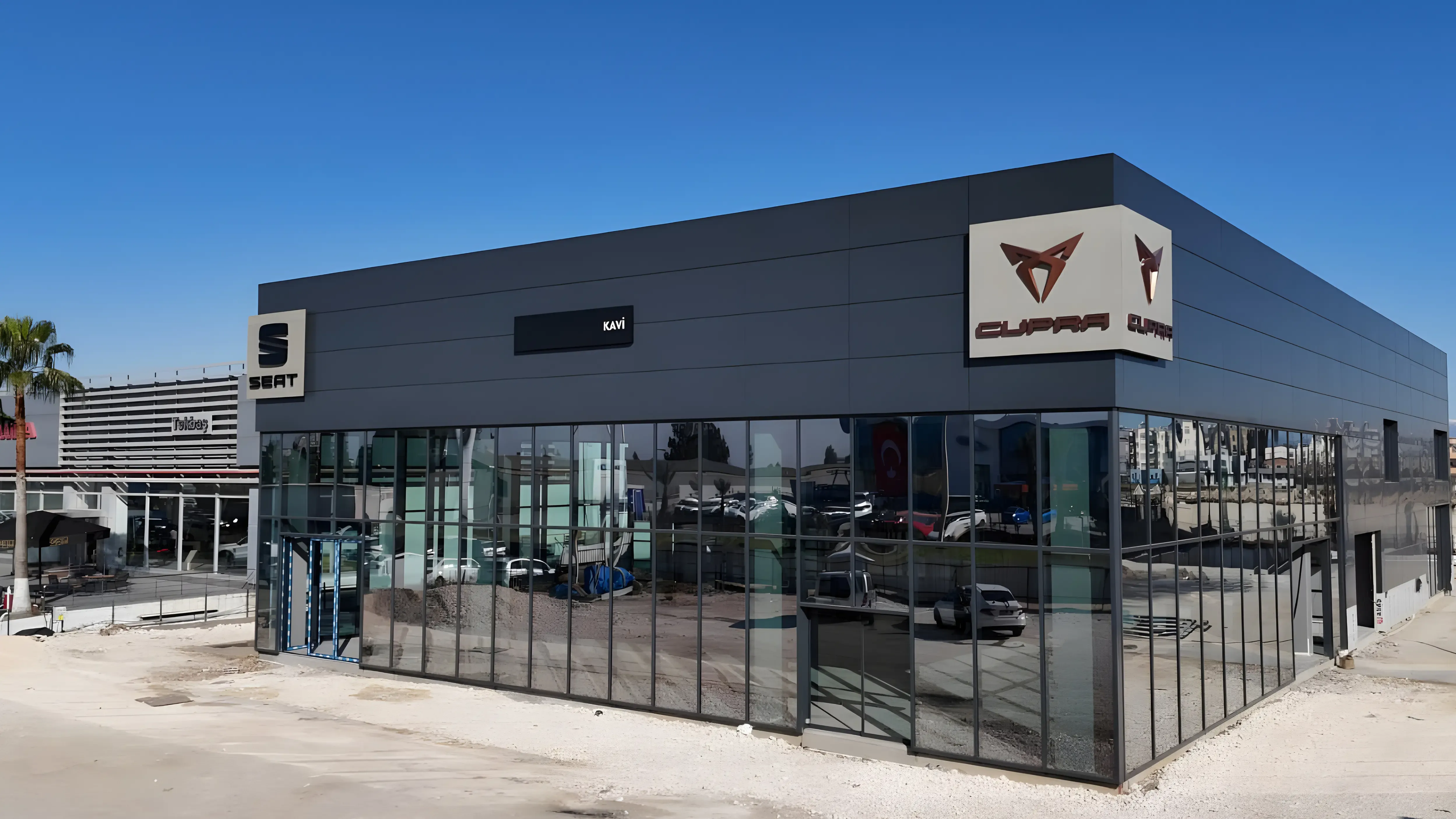 Concessionnaire SEAT & CUPRA