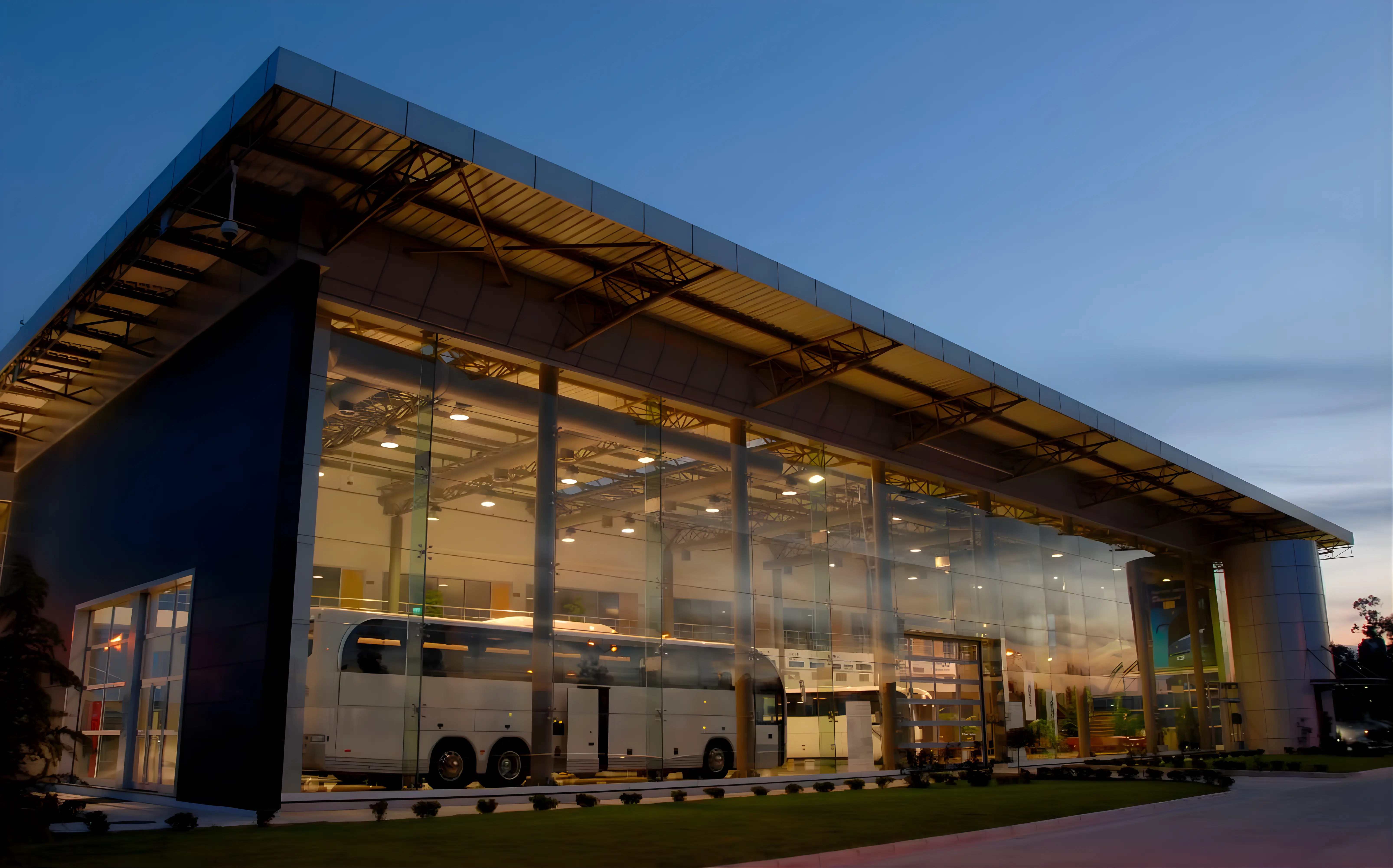 Showroom Temsa Adana