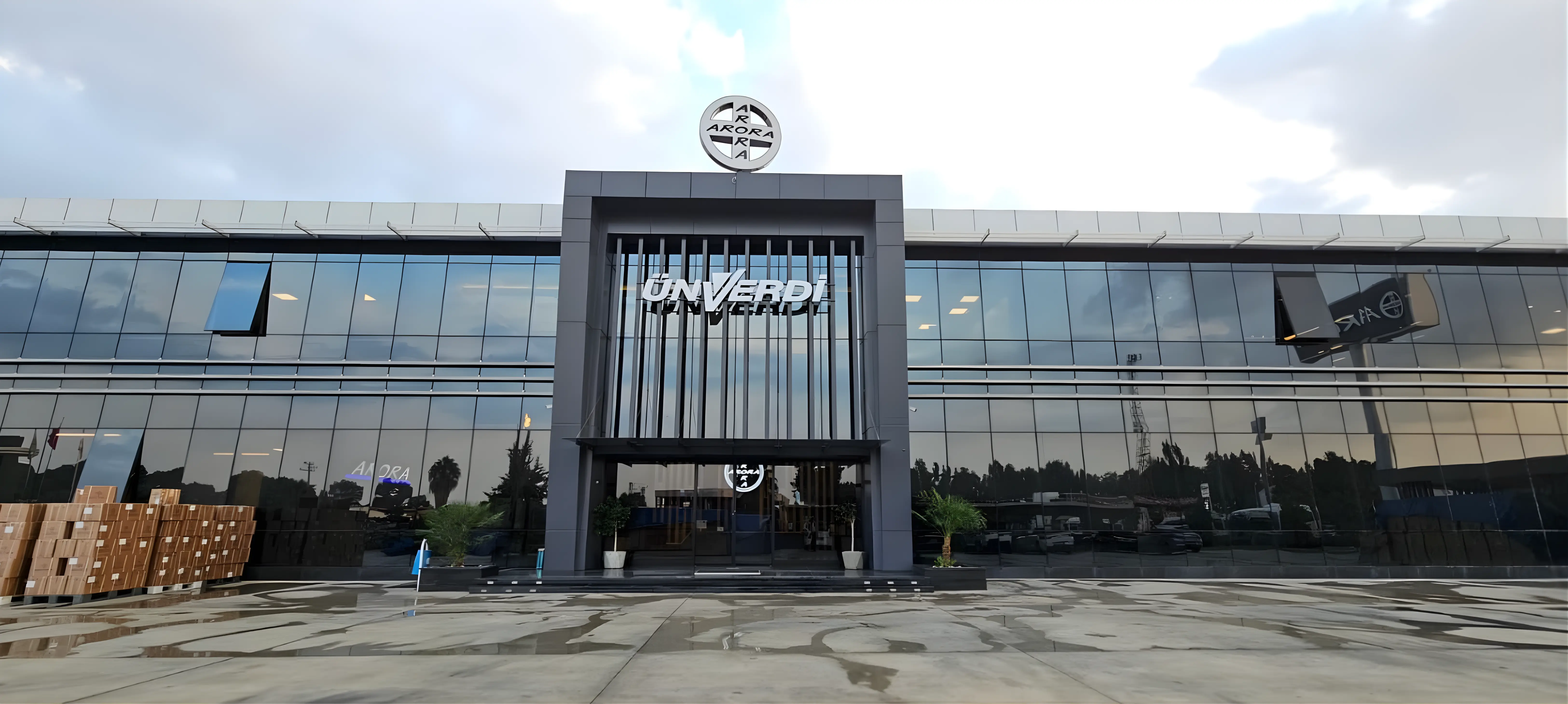 Concessionnaire Arora Motor