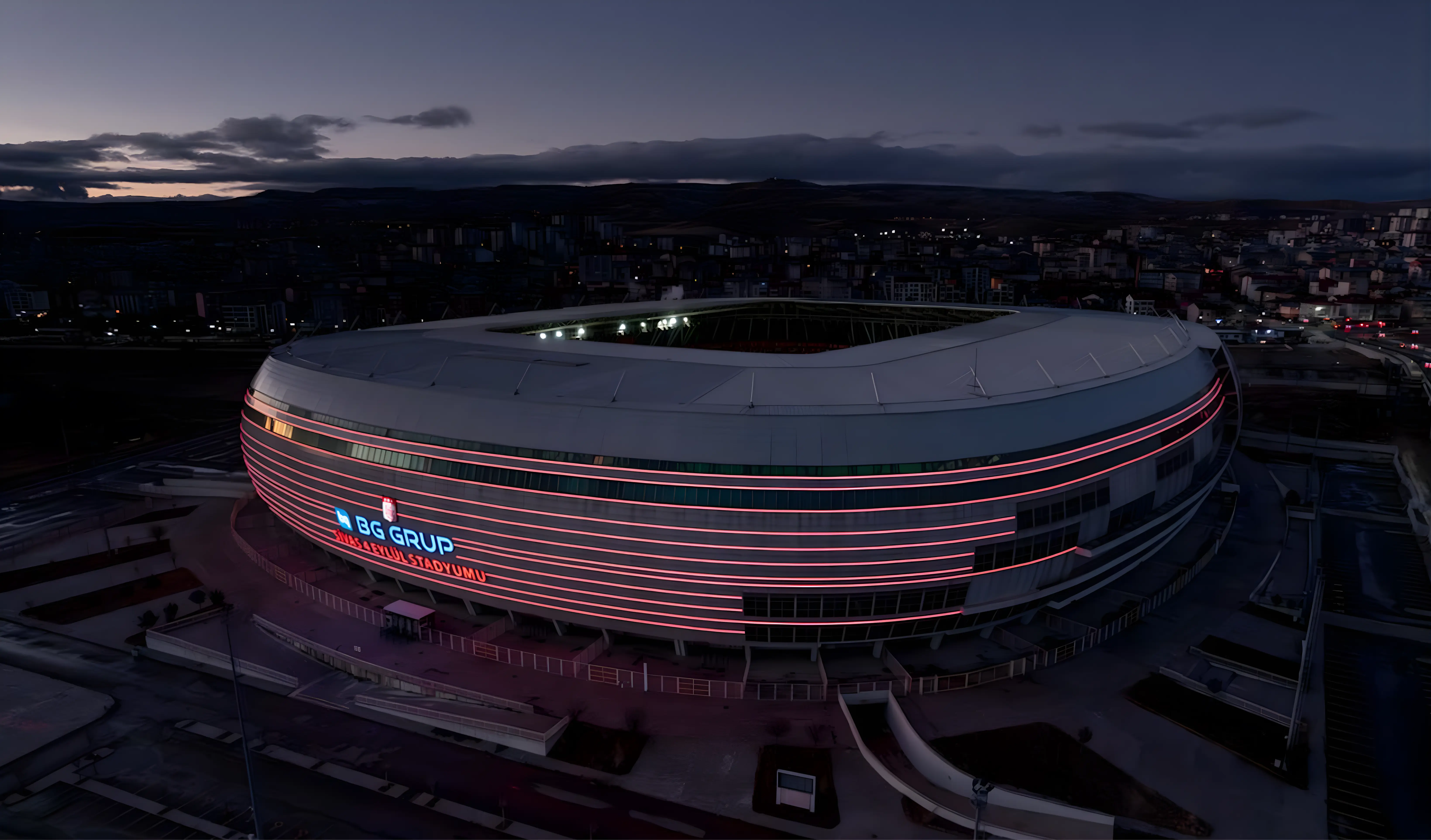 Nouveau Stade 4 Eylül de Sivas